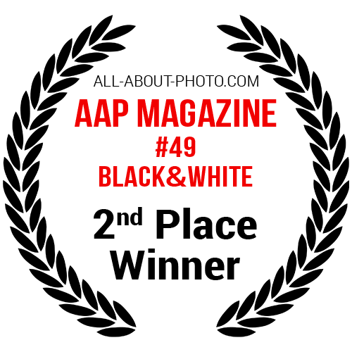 B&W | Second Place Winner