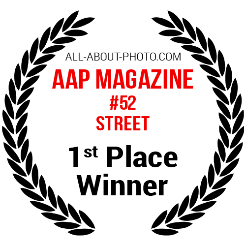 Street | First Place winner