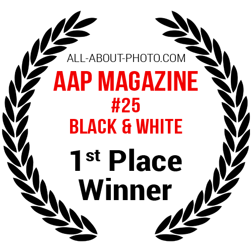 B&W | First Place winner