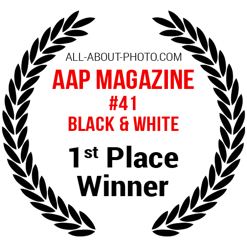 B&W | First Place winner