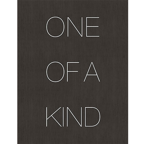 One of A Kind by Donald Graham