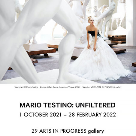 Mario Testino: Unfiltered