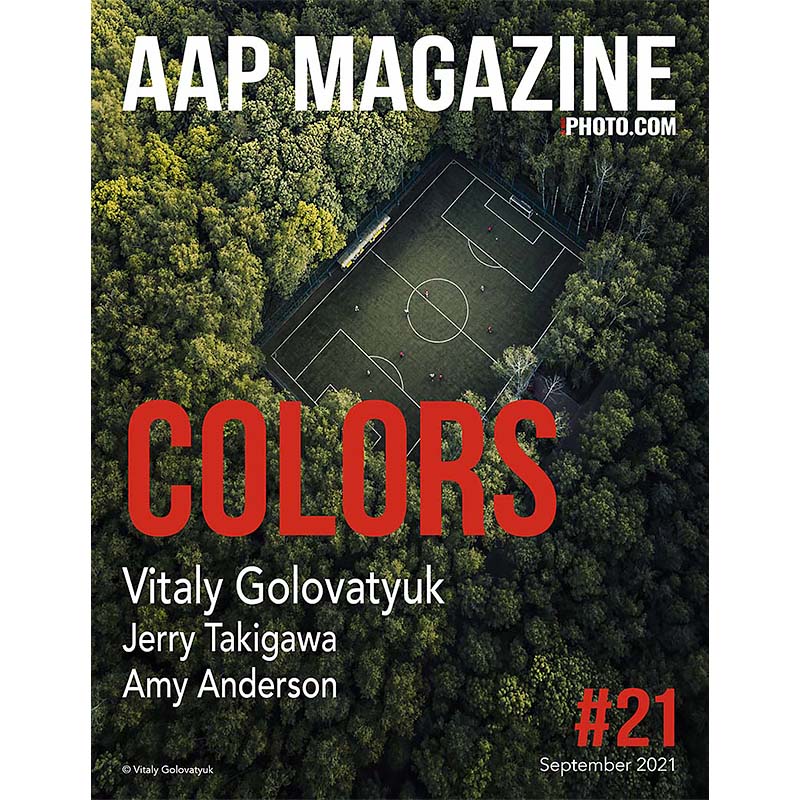 Color Makes A Spectacular Splash in AAP Magazine 21!