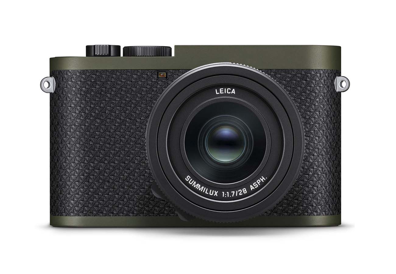 Leica Q2 Reporter: Ultra-robust product variant with Kevlar armour><br