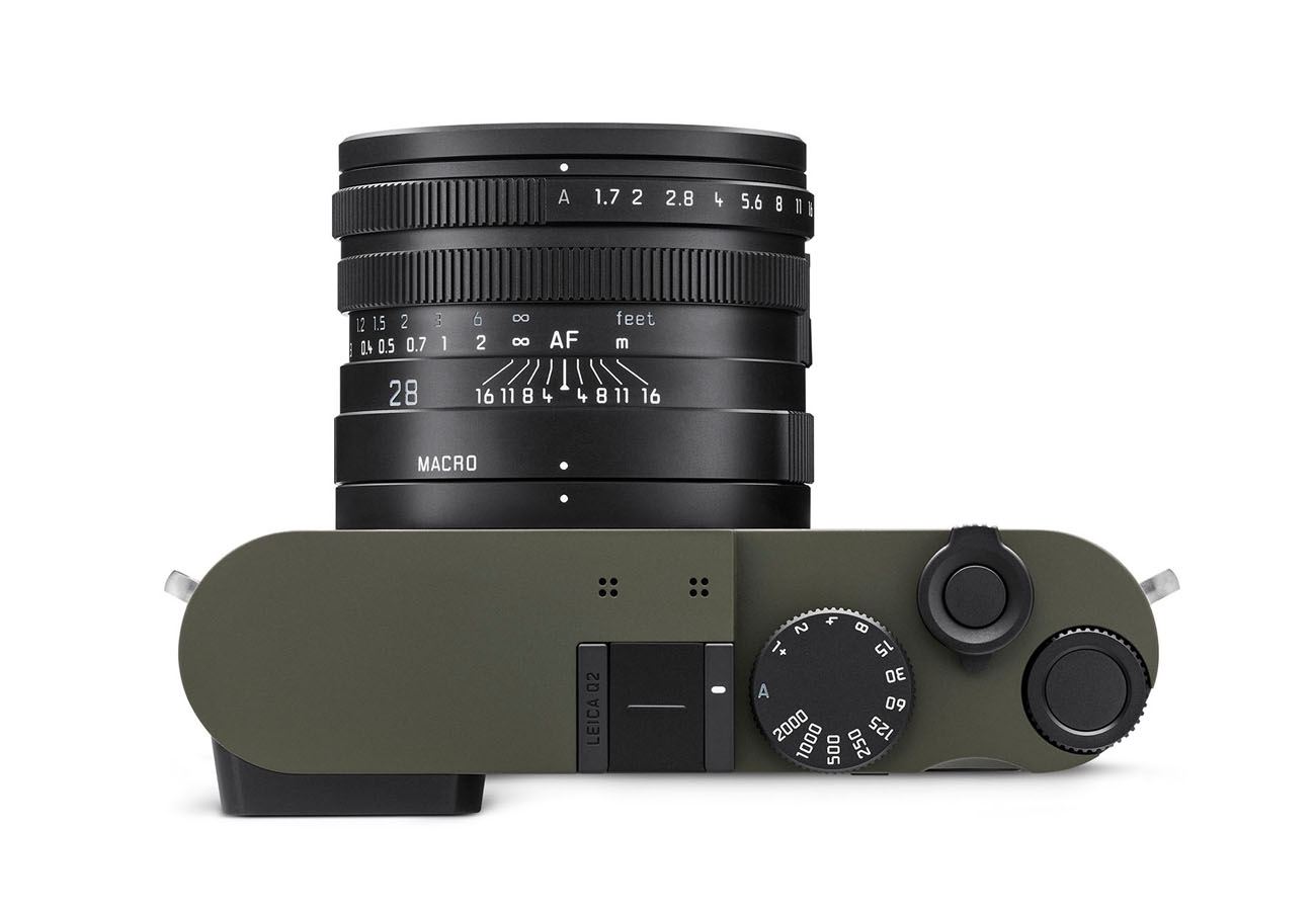 Leica Q2 Reporter: Ultra-robust product variant with Kevlar armour><br