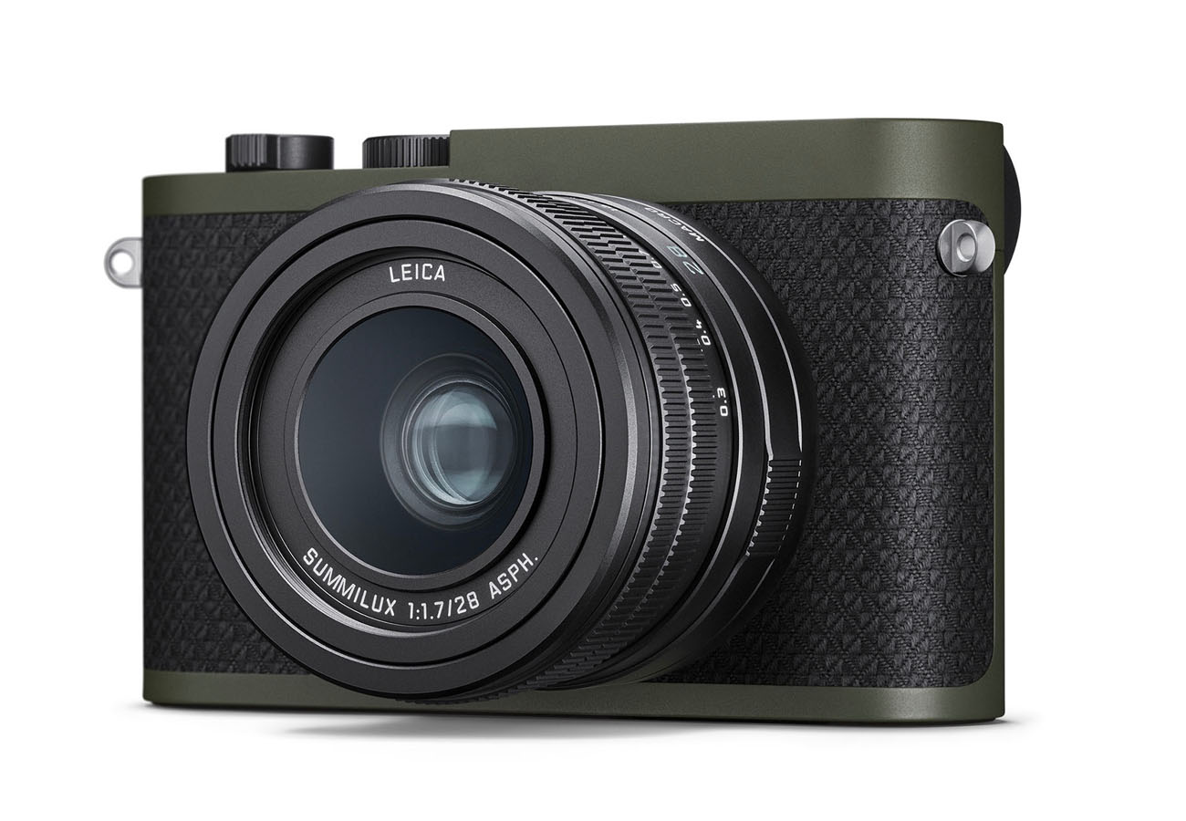 Leica Q2 Reporter: Ultra-robust product variant with Kevlar armour><br