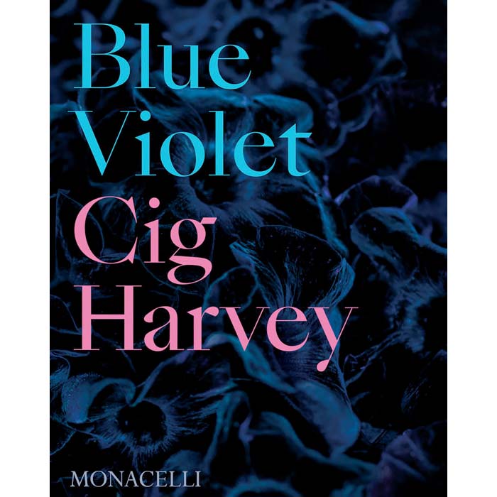  Blue Violet by Cig Harvey