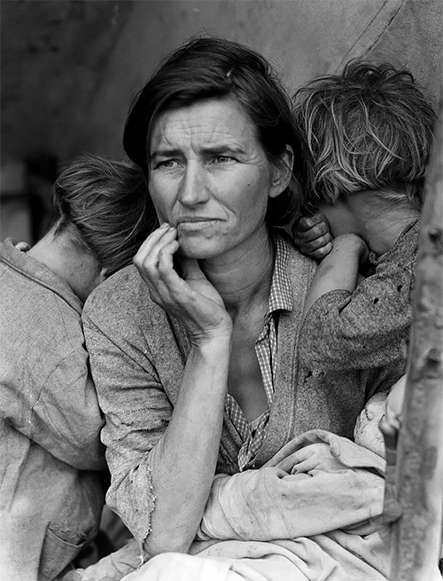 170 000 photos of the Great Depression