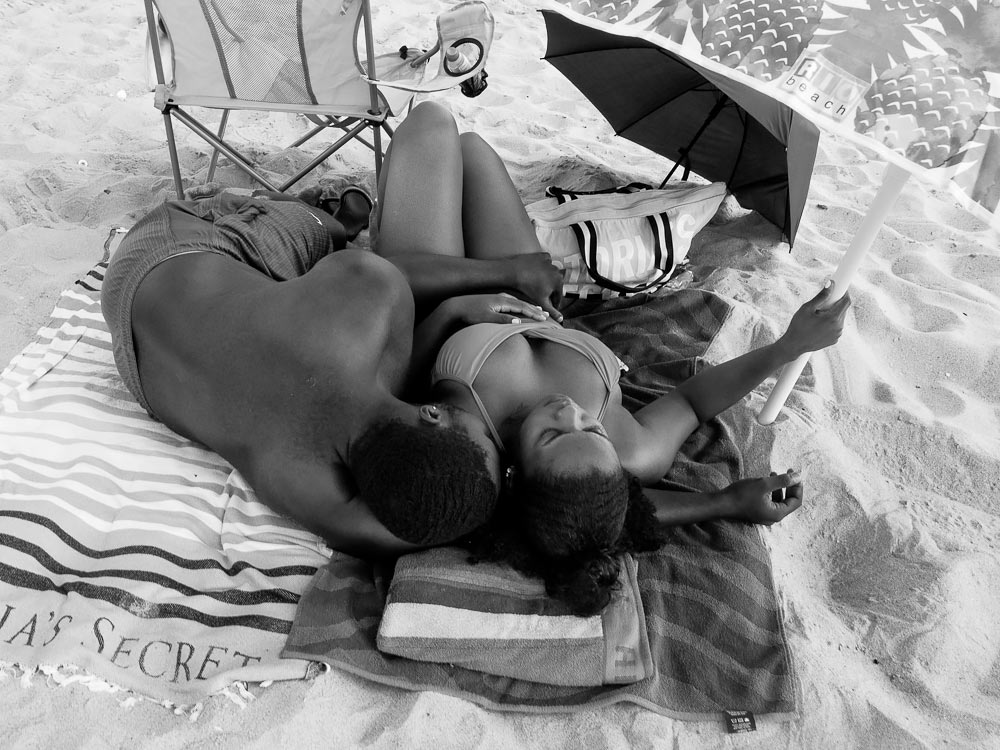 Beach Lovers by Erica Reade Photo Article