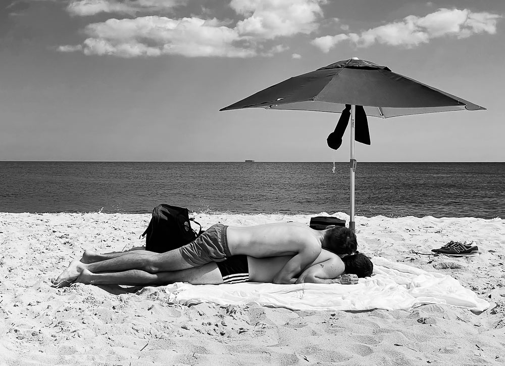 Beach Lovers by Erica Reade Photo Article photo