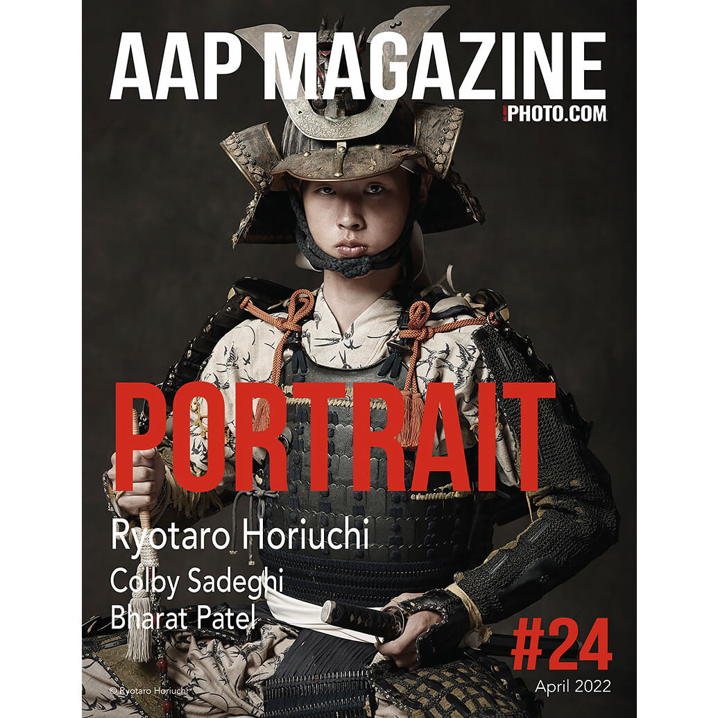 The Beautiful Winning Images of AAP Magazine #24 Portrait