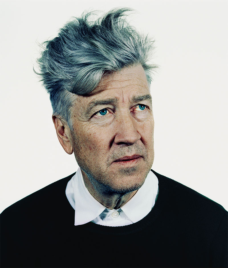 David Lynch by Nadav Kander