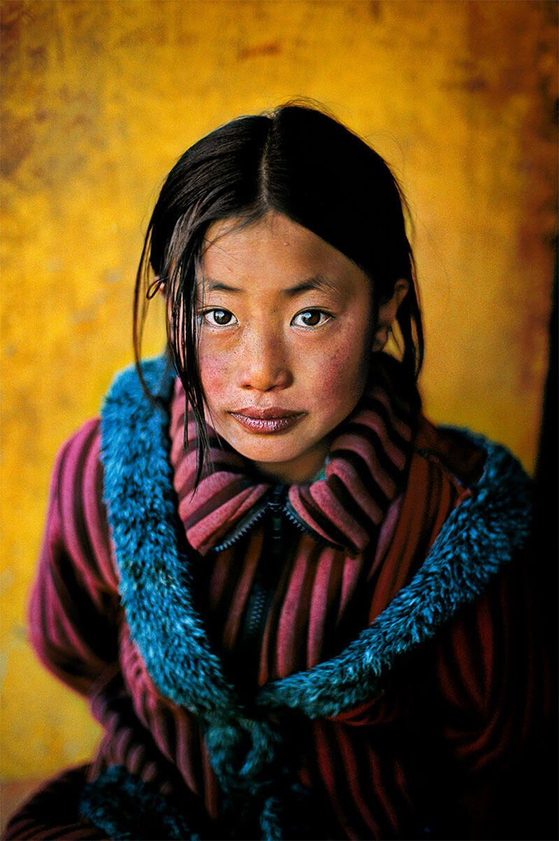Xigaze, Tibet by Steve McCurry