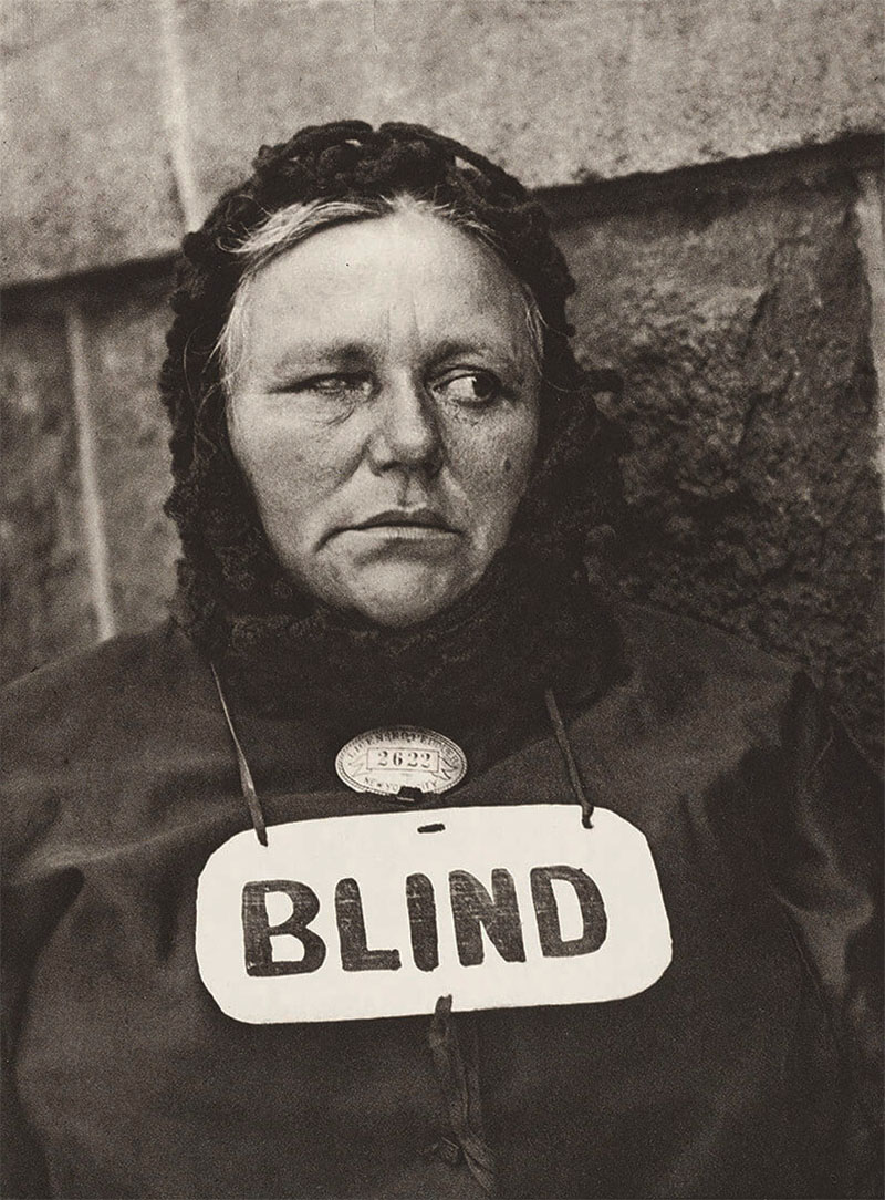Blind Woman by Paul Strand