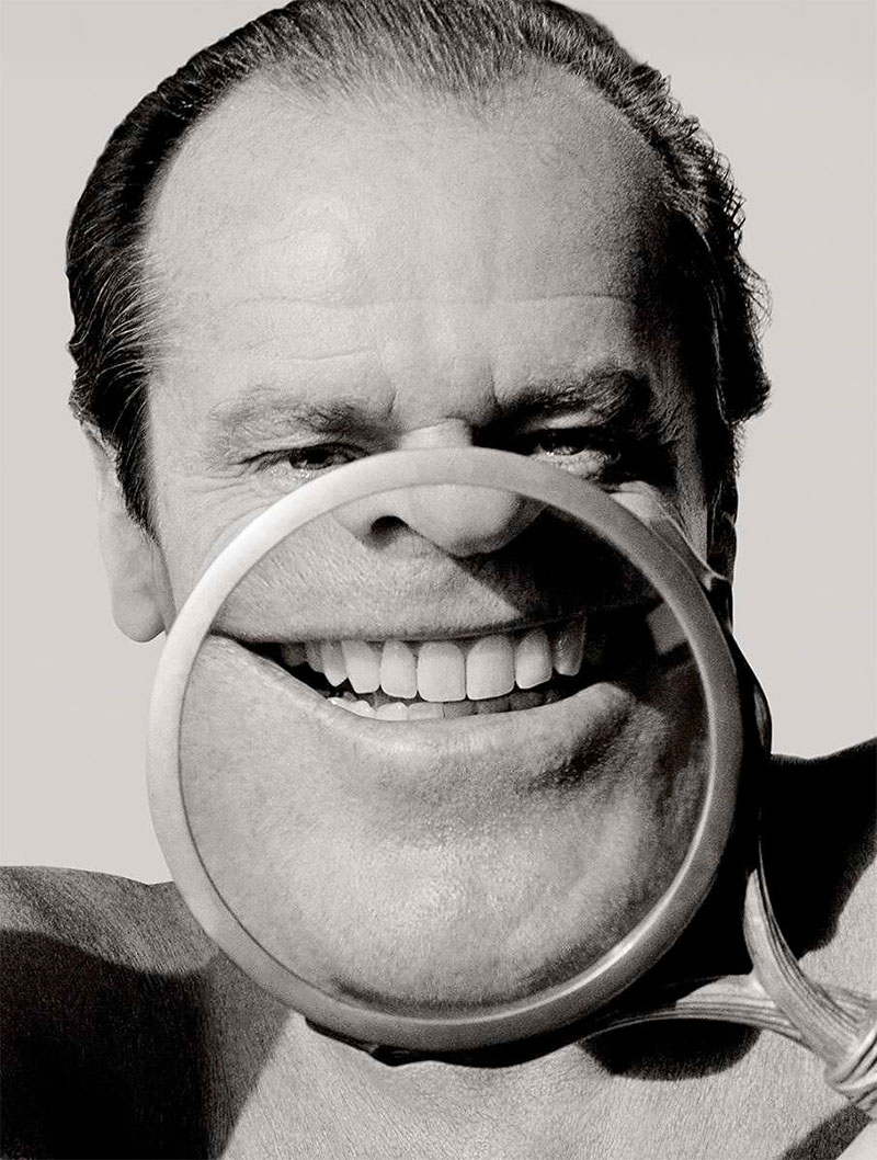 Jack Nicholson by Herb Ritts