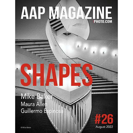 The Fascinating Winning Images of AAP Magazine 26 Shapes