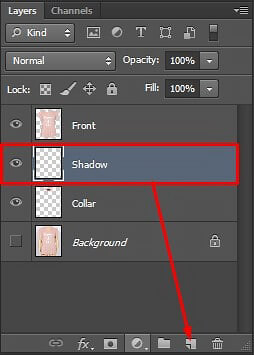 photoshop ghost effect