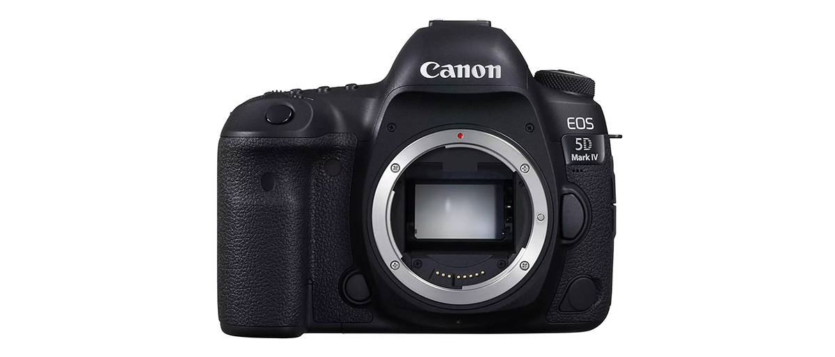 The Canon EOS 5D Mark IV></a><br