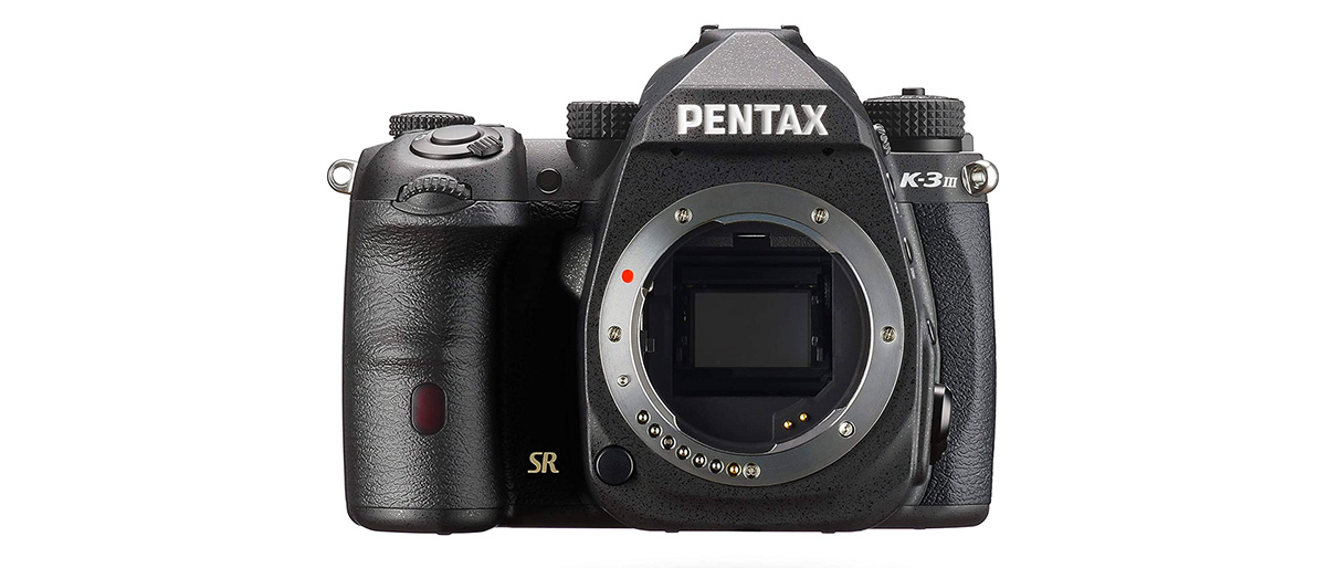 The Pentax K-3 Mark III></a><br