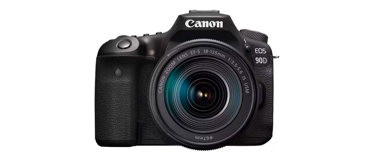 The Canon EOS 90D></a><br