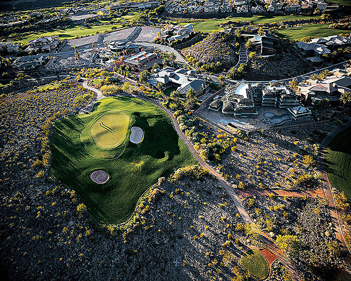 Michael Light: Lake Las Vegas/Black Mountain