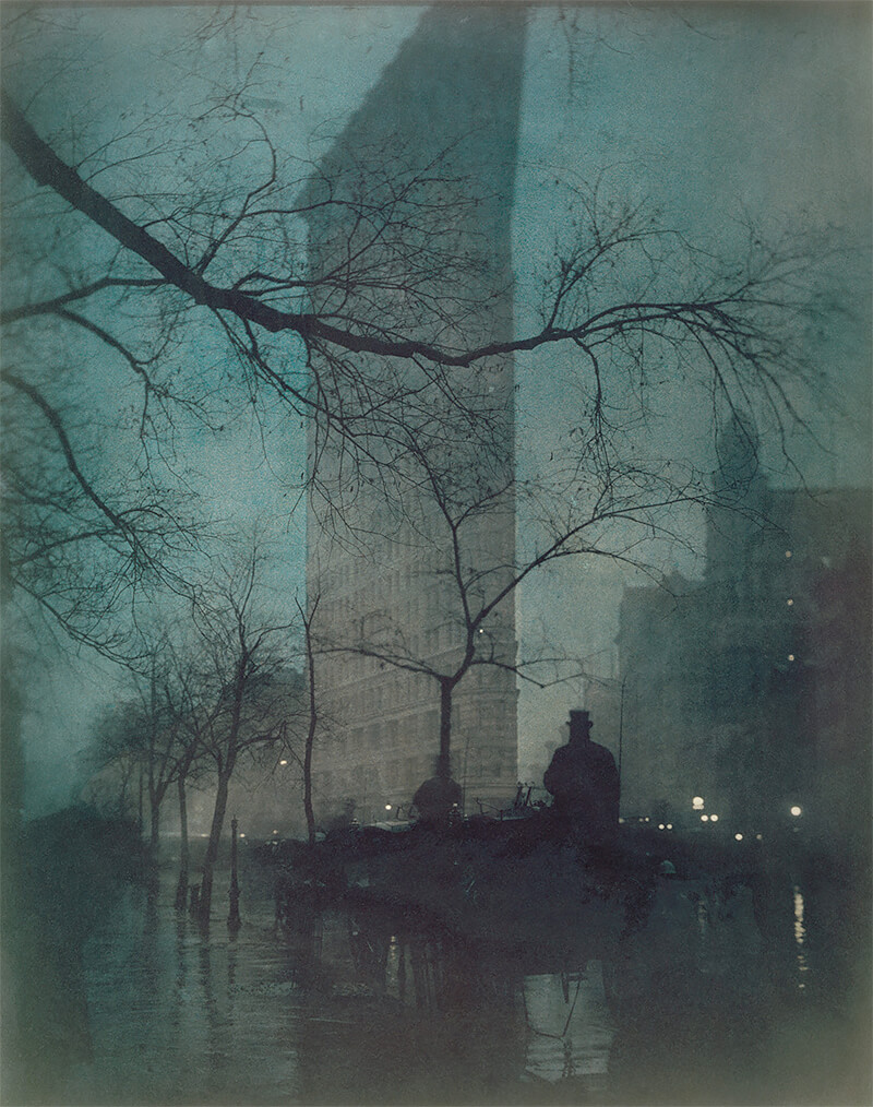 Edward Steichen: The Flatiron (1904)