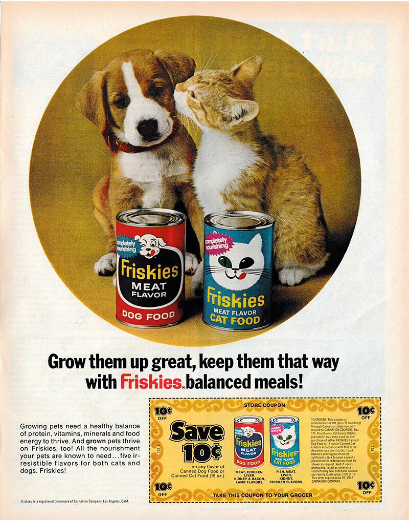 Friskies Ad