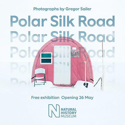 Gregor Sailer: The Polar Silk Road photography exhibition opening at the Natural History Museum    