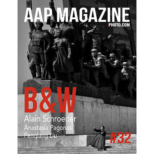 The Stunning Winning Images of AAP Magazine 32 B&W