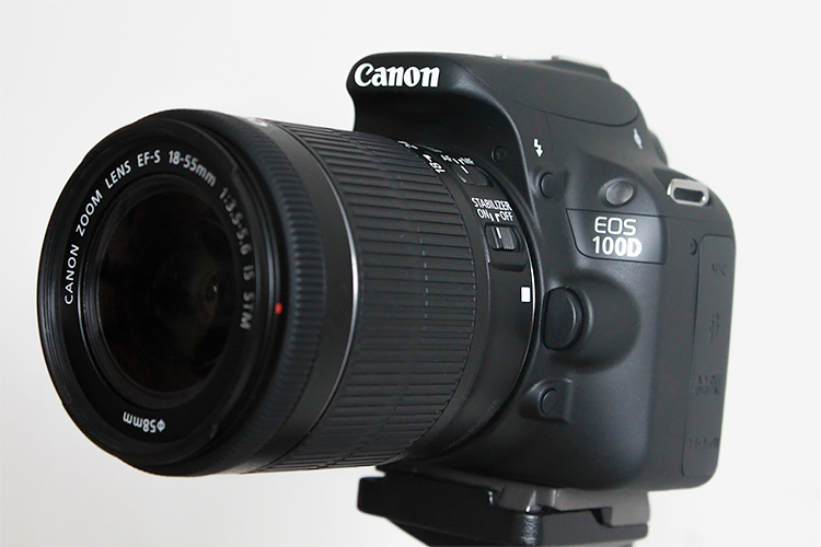 Canon EOS 100D 18.0 MP Digital SLR Camera with 18-55mm STM Lens Kit Canon EOS 100D 18.0 MP Digital SLR Camera with 18-55mm STM Lens Kit