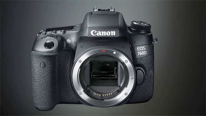 Canon EOS 760D (24.7 MP, 3-inch LCD) (Body Only) Canon EOS 760D (24.7 MP, 3-inch LCD) (Body Only)