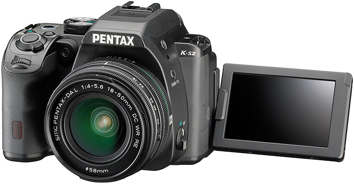 Pentax K-S2 20MP DSLR Kit w/ 18-50mm WR Pentax K-S2 20MP DSLR Kit w/ 18-50mm WR