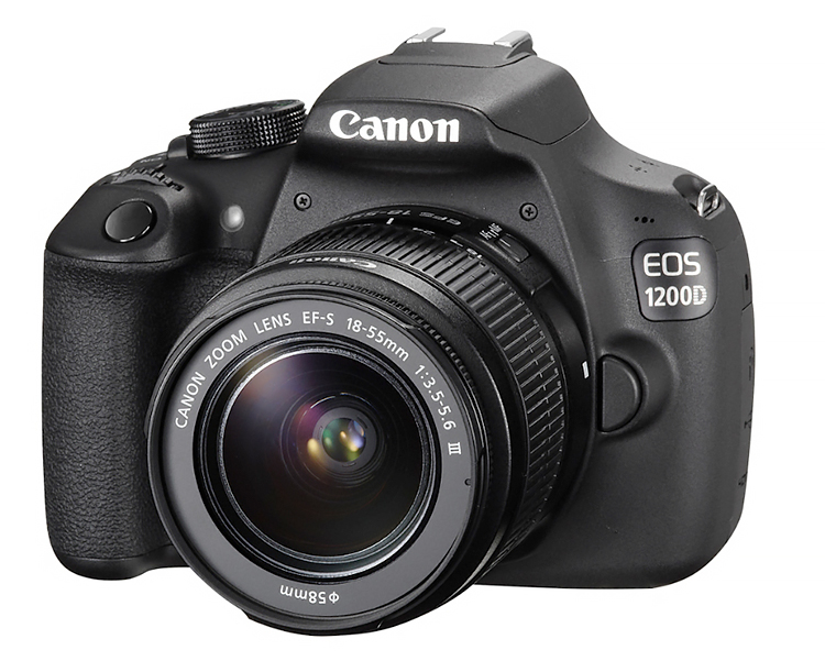 Canon EOS 1200D with 18-55mm f/3.5-5.6 IS II Lens Kit Canon EOS 1200D with 18-55mm f/3.5-5.6 IS II Lens Kit