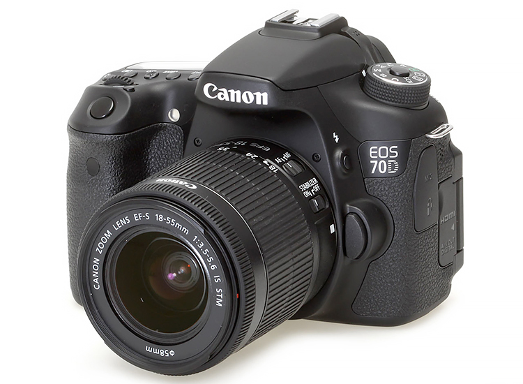 Canon EOS 70D Canon EOS 70D