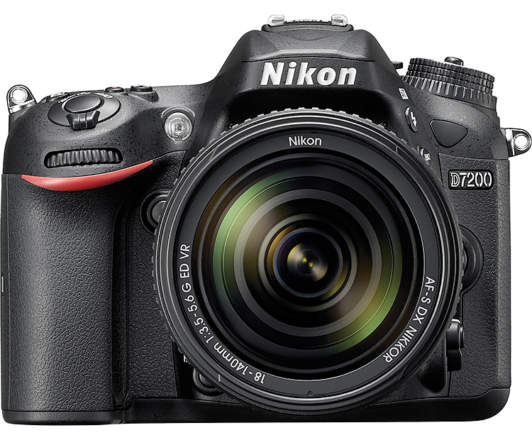 Nikon D7200 DX-format DSLR w/ 18-140mm VR Lens Nikon D7200 DX-format DSLR w/ 18-140mm VR Lens