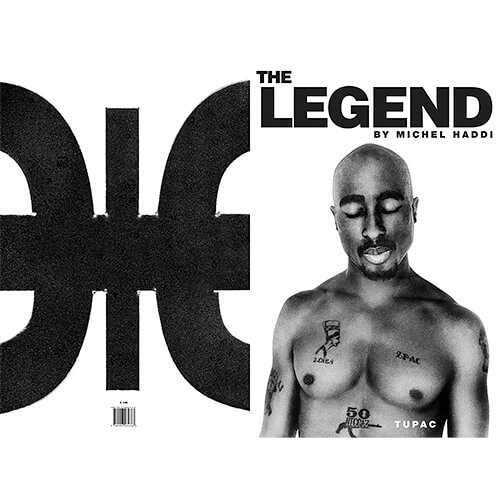 Tupac: The Legend by Michel Haddi