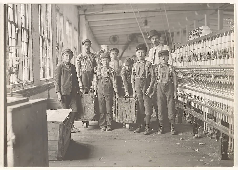 Lewis Hine