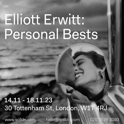 Elliott Erwitt: Personal Bests