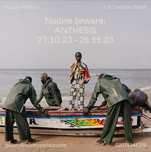 Nadine Ijewere: Anthesis