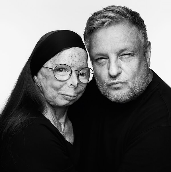 British fashion photographer Rankin partners on charity campaign to end global acid violence
