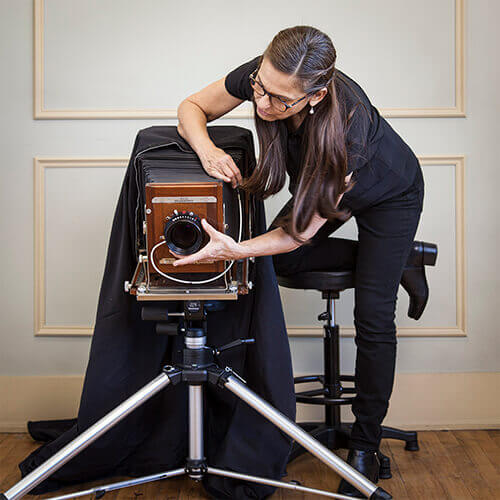 Barbara Cole and Wet Collodion Photographs