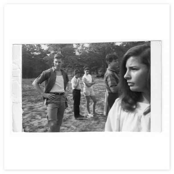 Sheri Lynn Behr - Danny & Angel, 1964, Camp Echo, Upstate New York