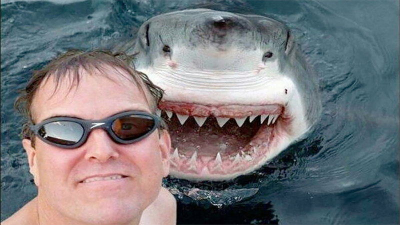 The danger of selfies