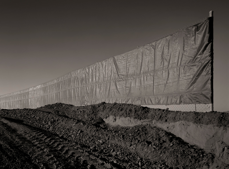 Mark Citret - Wind Fence, 1990