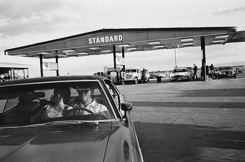 Mimi Plumb - Couple at the Gas Station