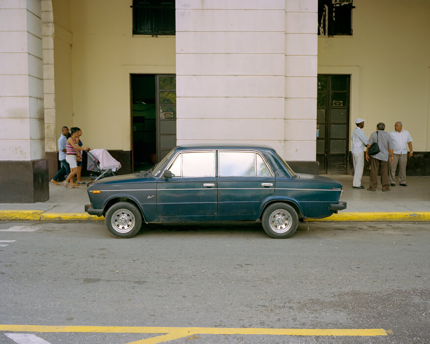 Carson Sanders - Cuba