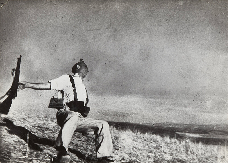 Robert Capa (American 1913-1954)