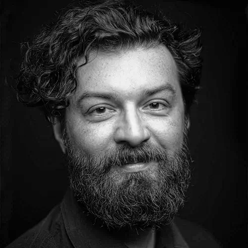 Portrait of a Poet: A Journey Through Layers by Piotr Skubisz