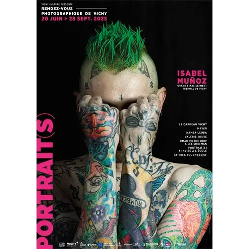 The 13th edition of Portrait(s) in Vichy