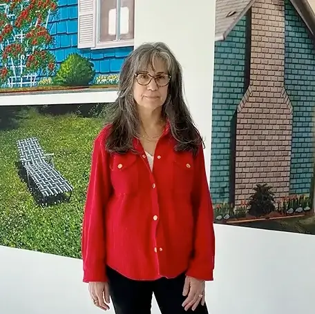 Salon Studies by Pamela Landau Connolly